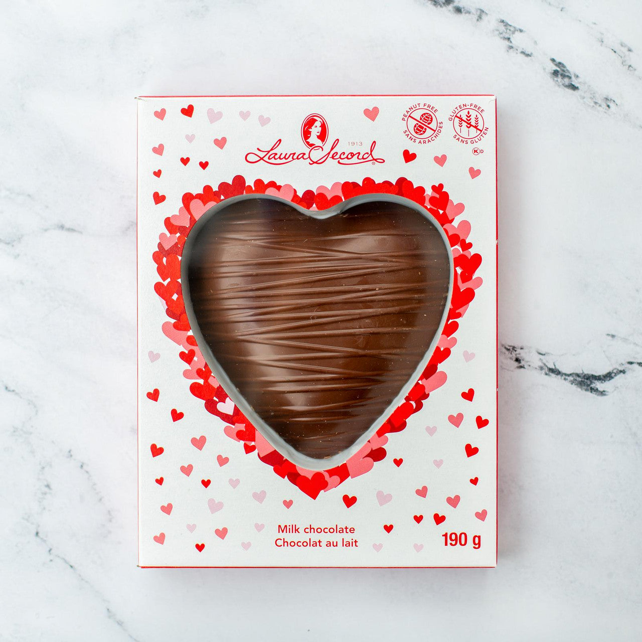 Solid Milk Chocolate Heart