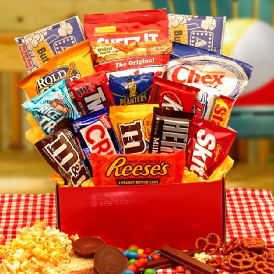 Super Sweet Candy Gift Basket