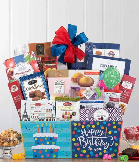 Birthday Gift Basket