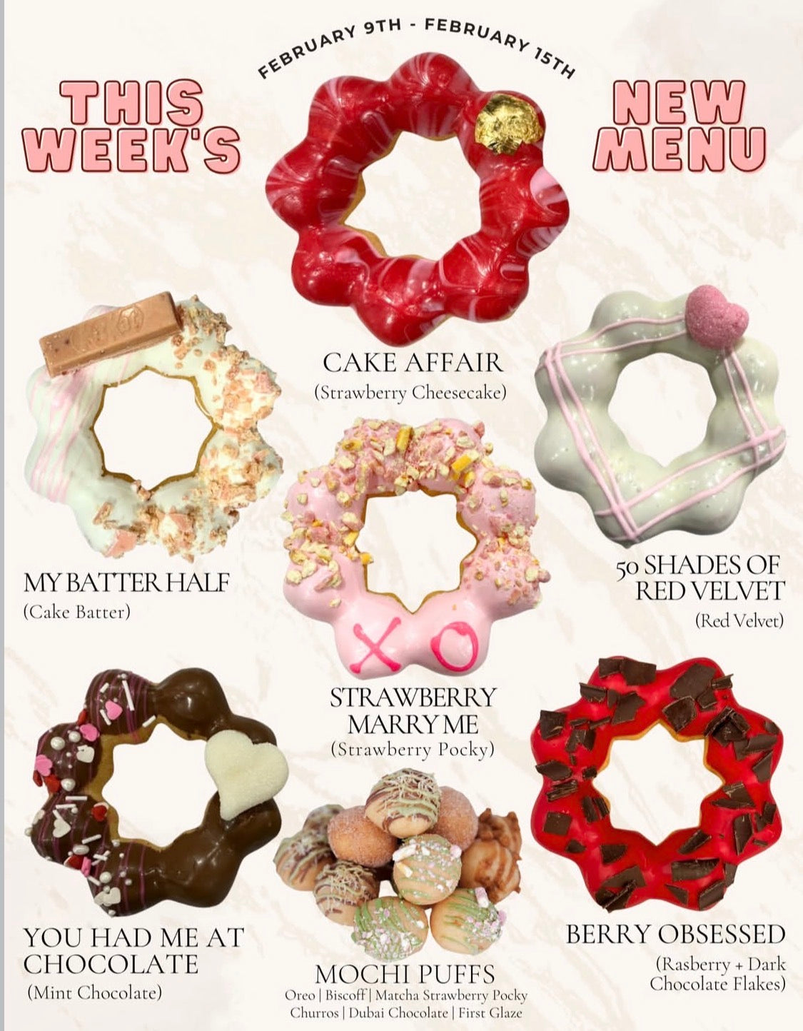 Mochi Donuts from Marry Me Mochi