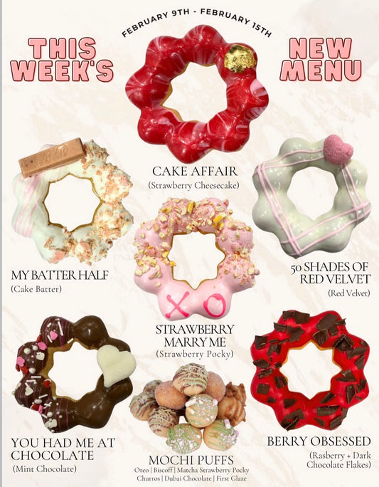 Mochi Donuts from Marry Me Mochi