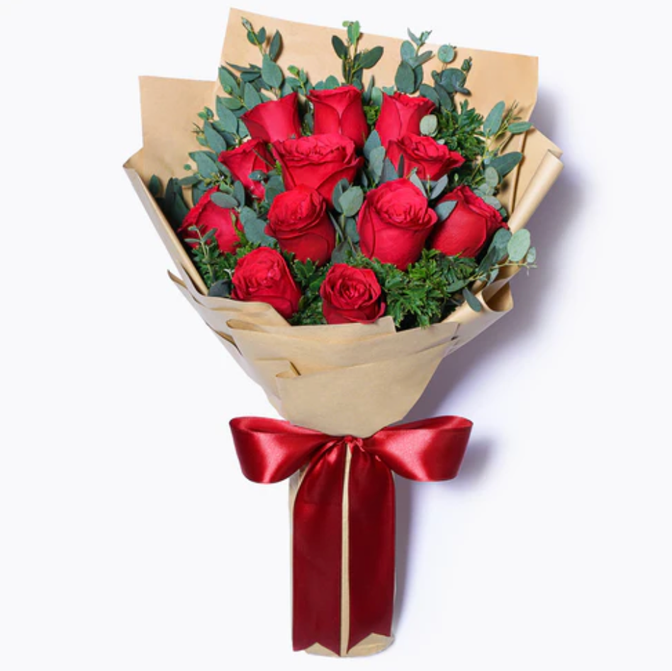 Rosas rojas