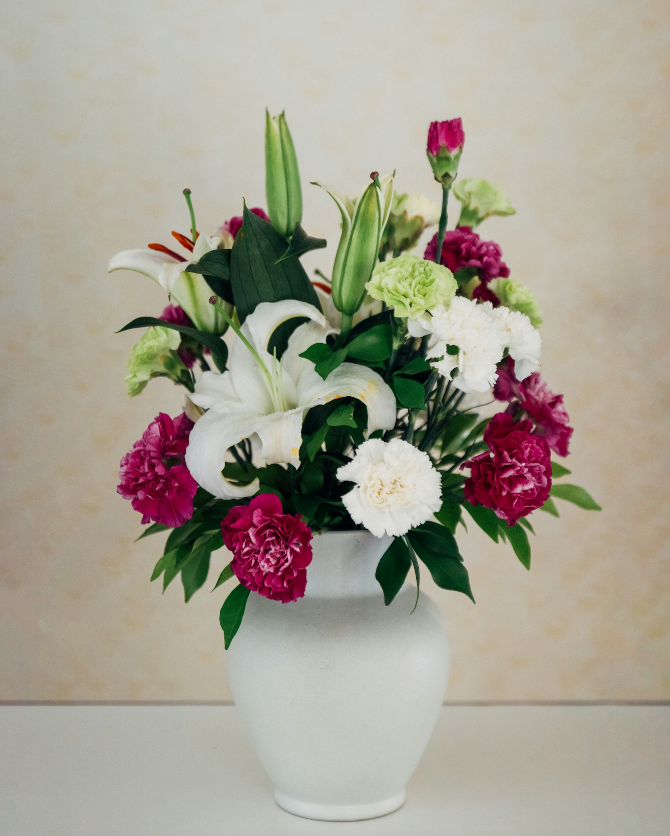 White Lily Royale Arrangement