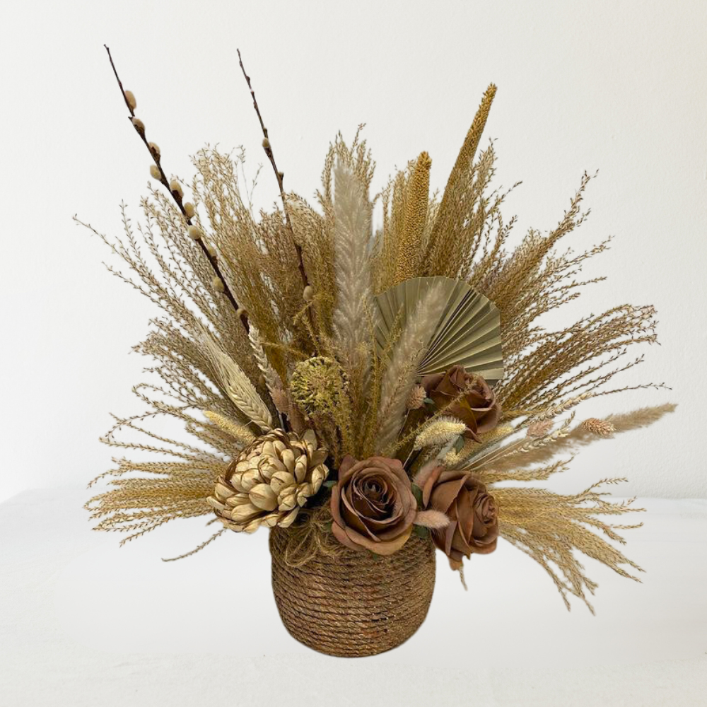 Dried Autumn Arrangement