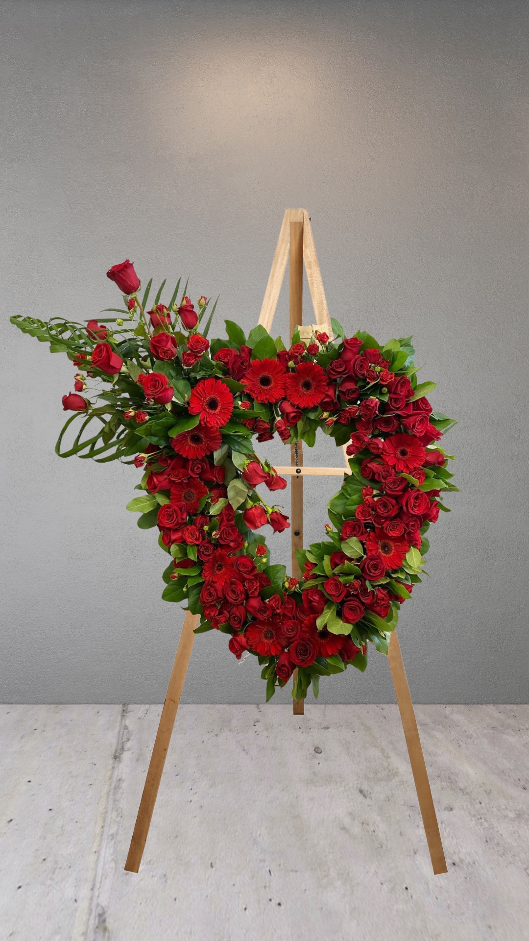 Eternal Love Heart Wreath