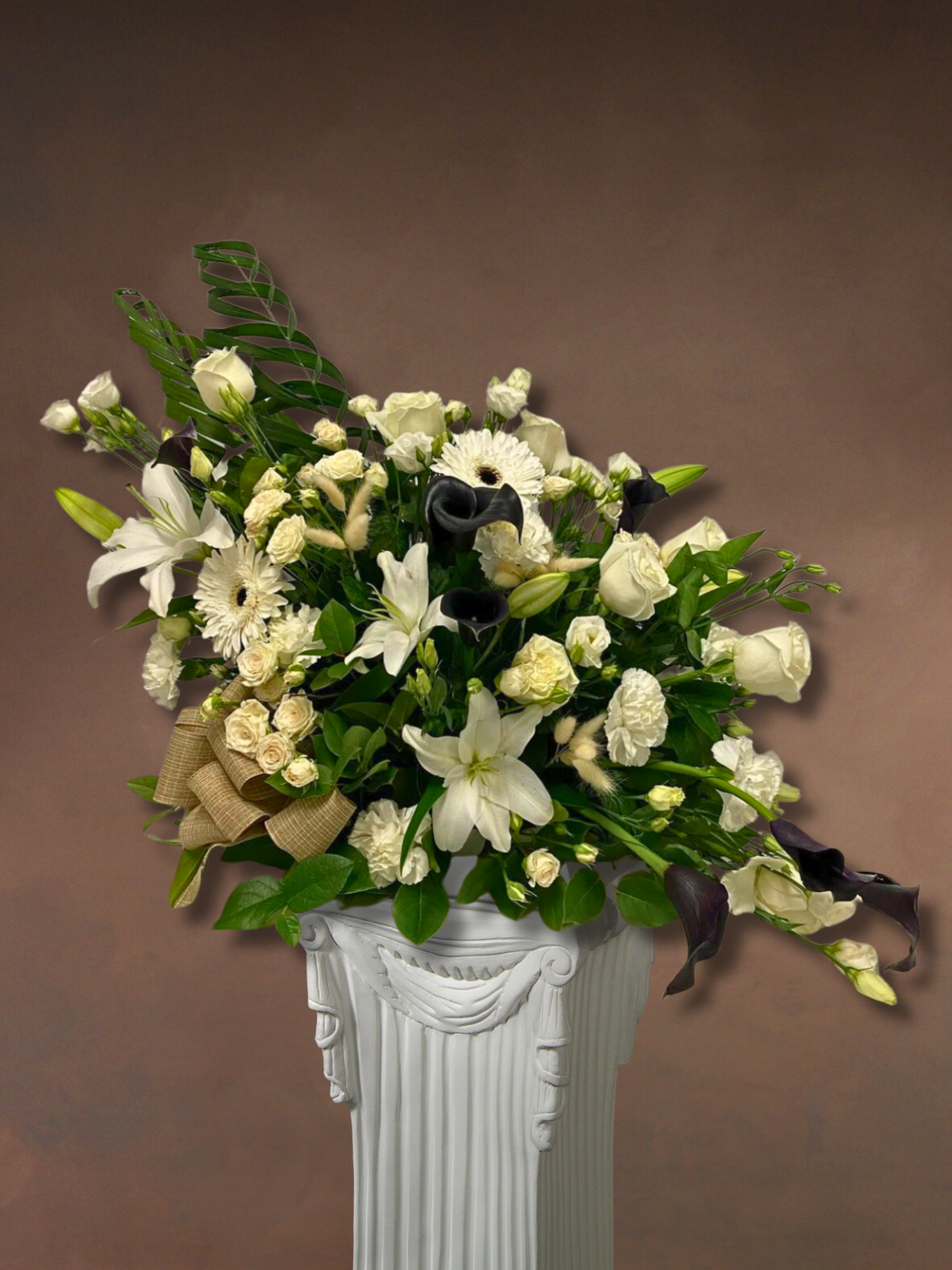 Angelic Serenity Memorial Arrangement