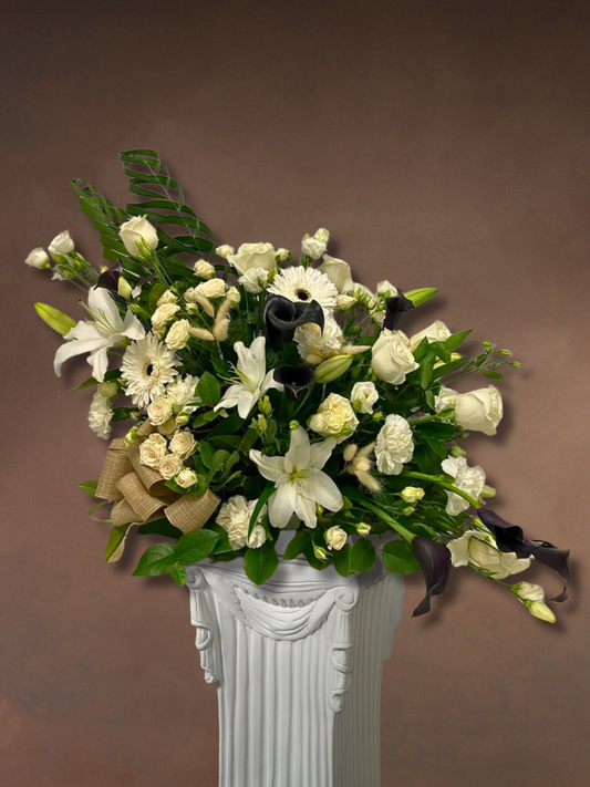 Angelic Serenity Memorial Arrangement