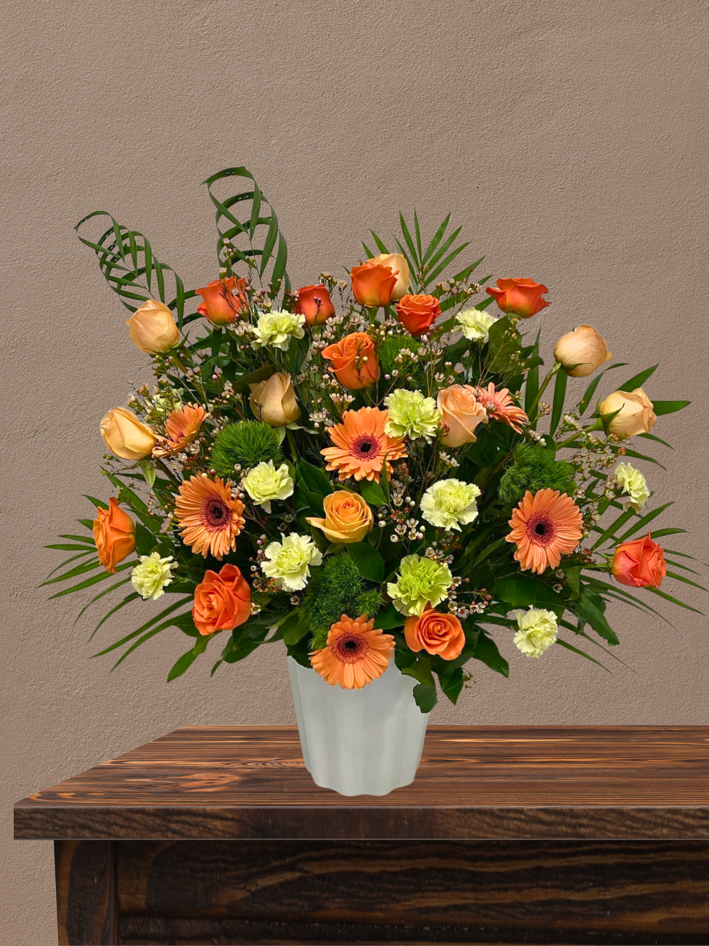 Sunset Serenity Memorial Arrangement