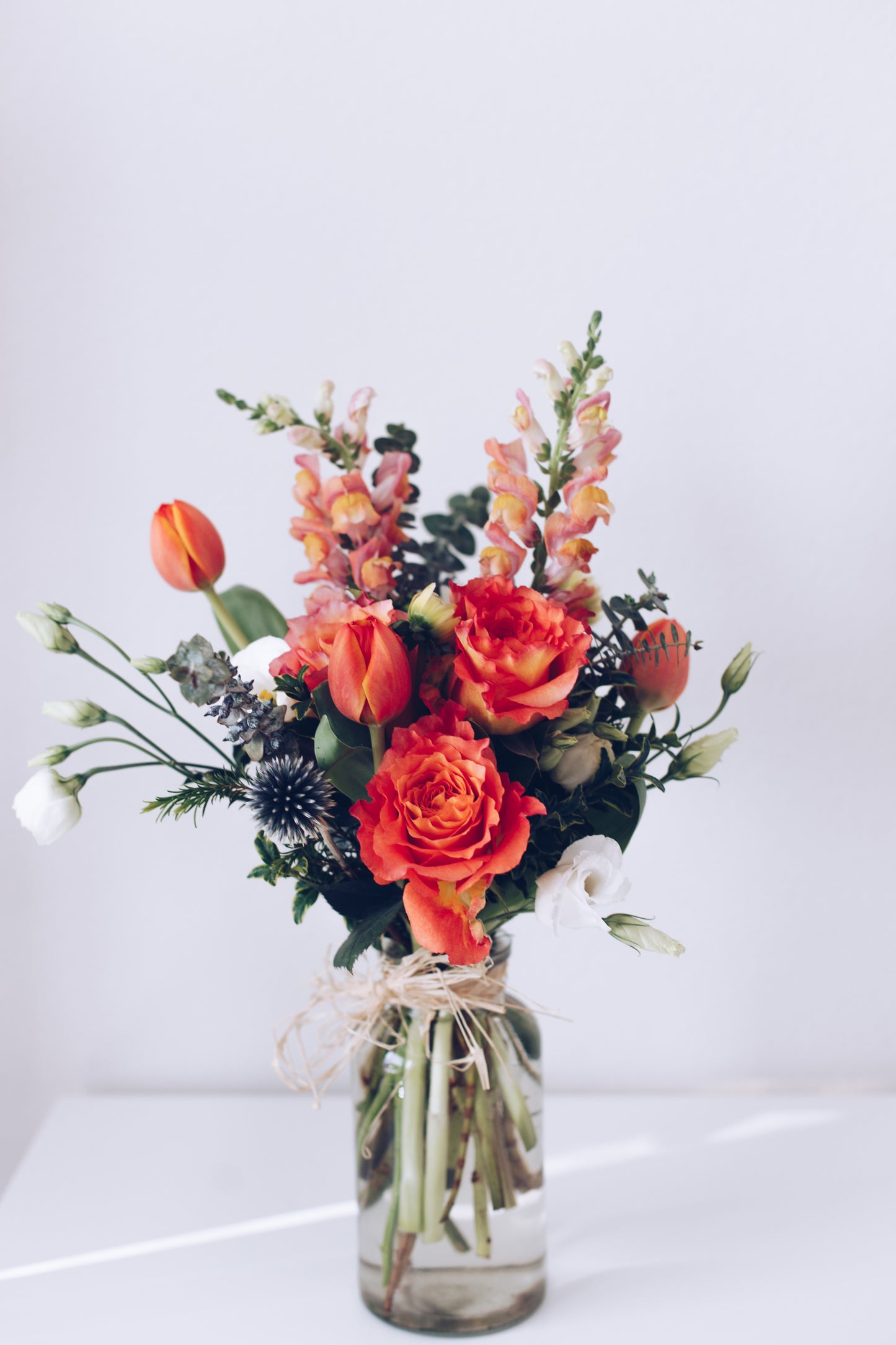 Ruby Radiance Arrangement