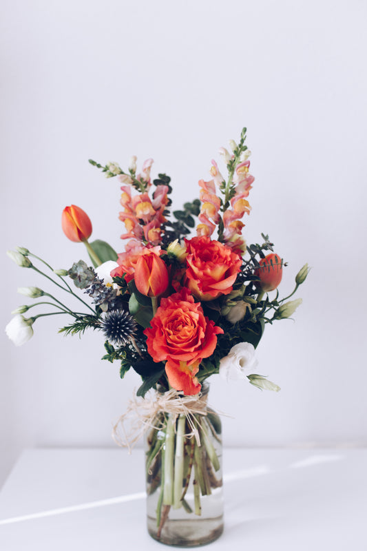 Ruby Radiance Arrangement