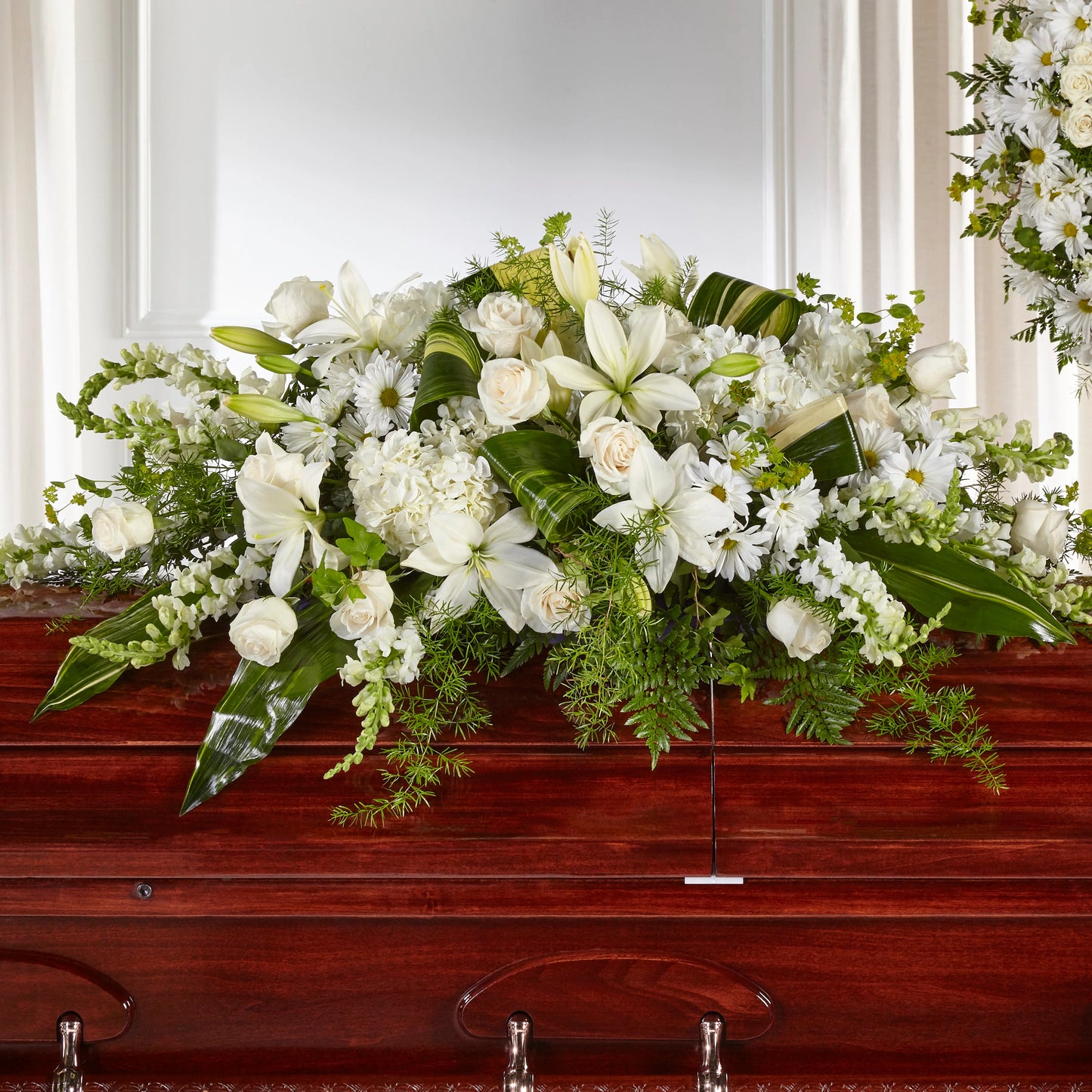 Pure Grace Casket Spray