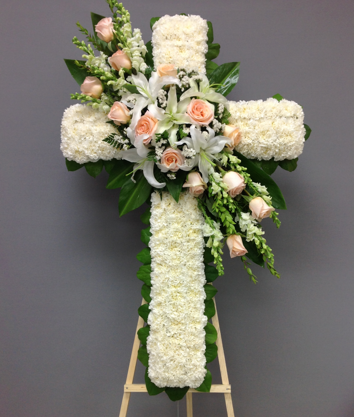 Eternal Love Funeral cross
