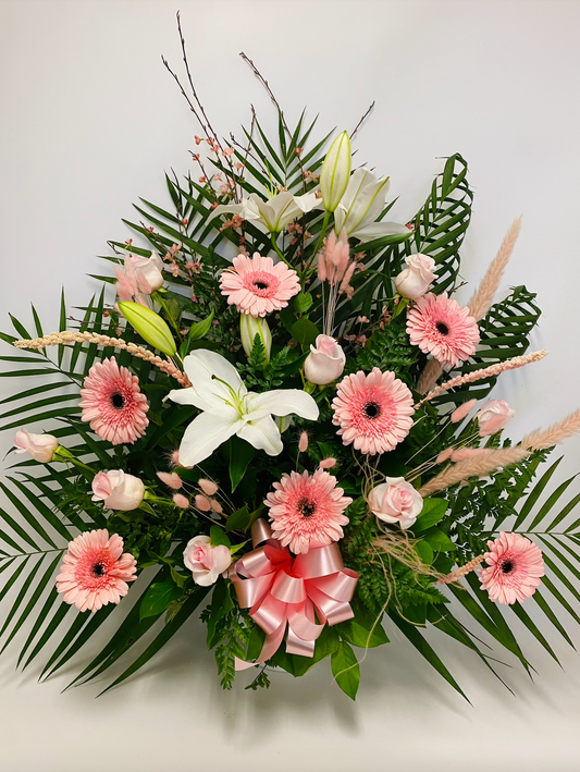 Baby Pink Funeral Tribute