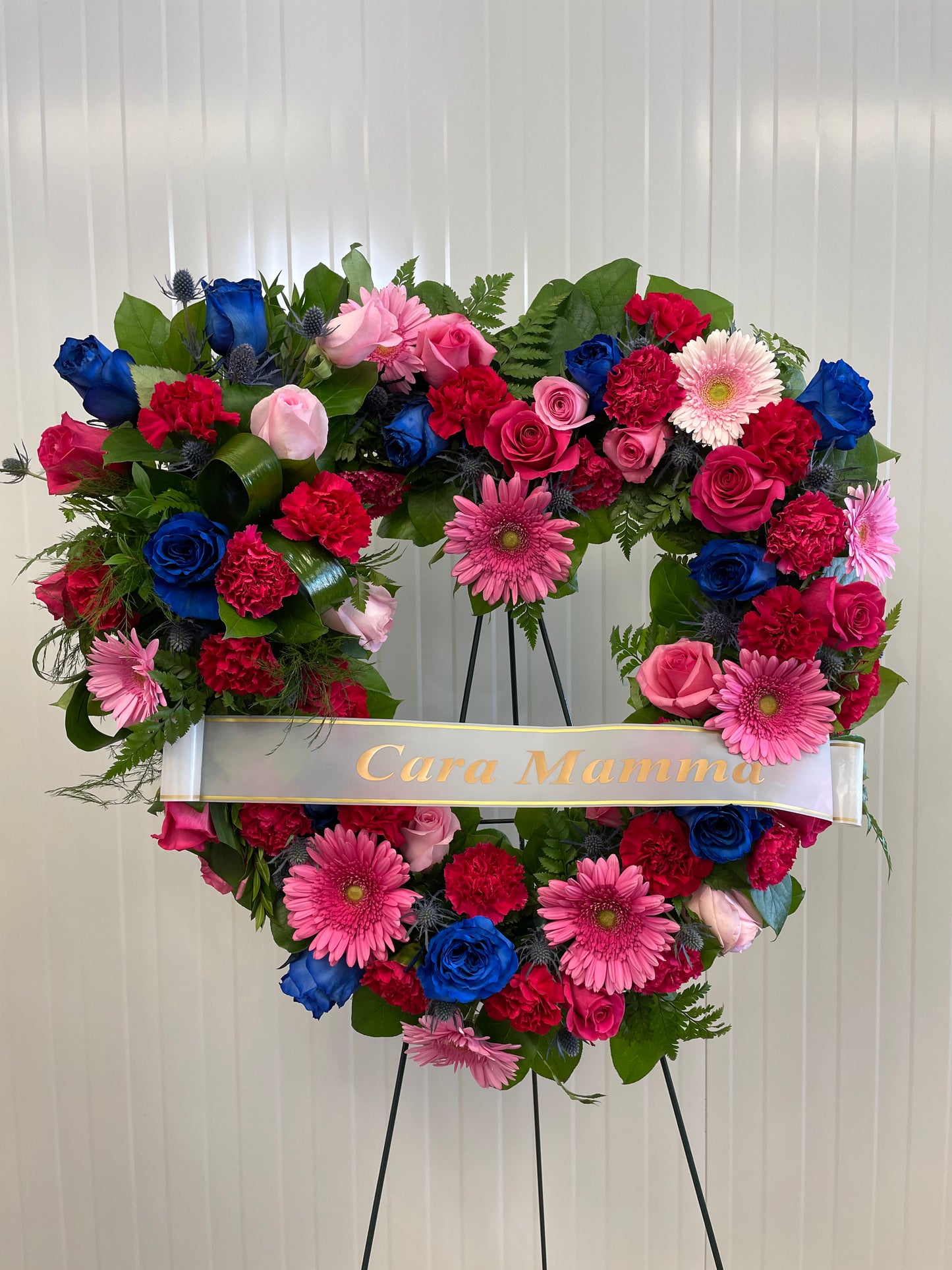 Corona de corazón abierto