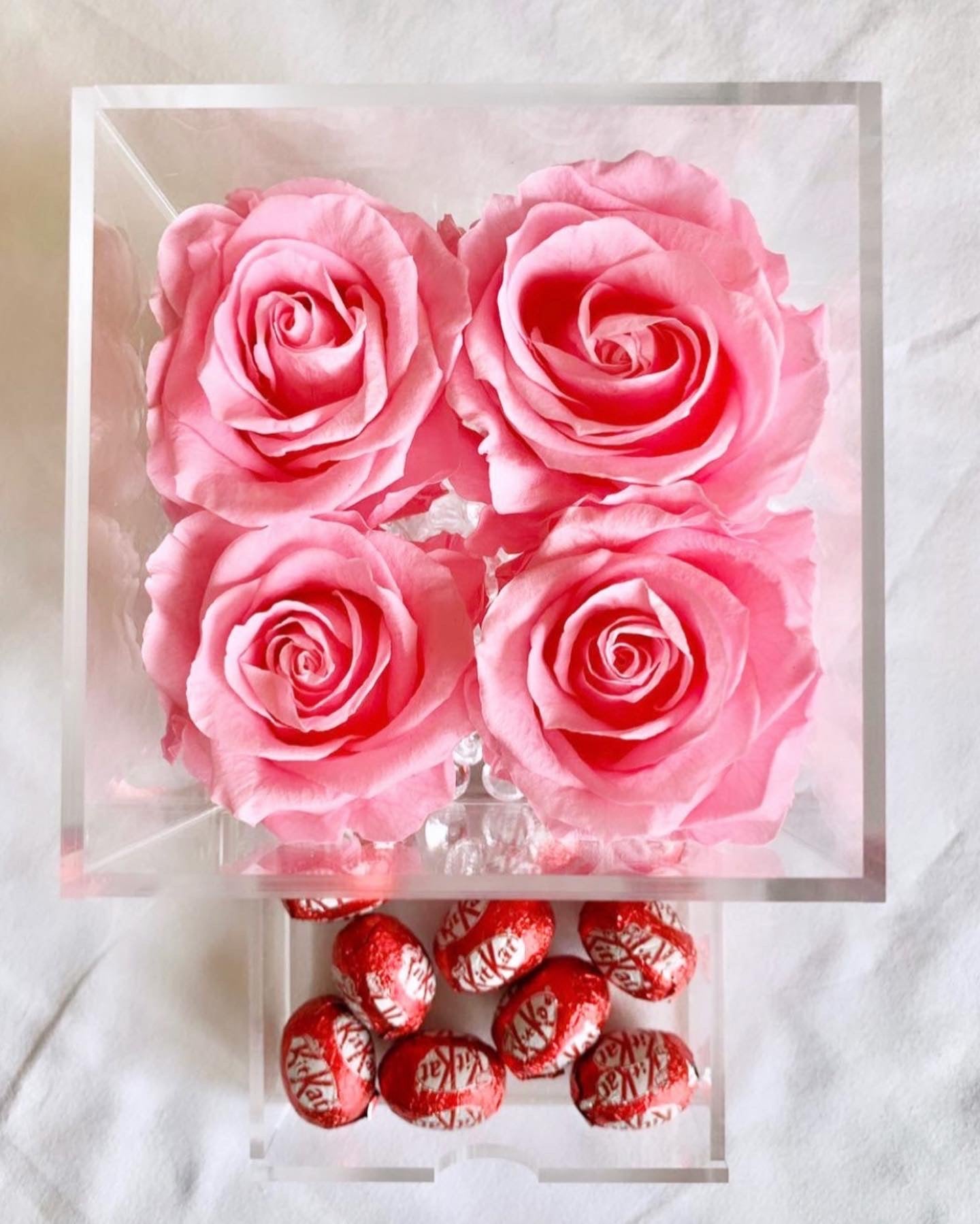 Rosas en conserva