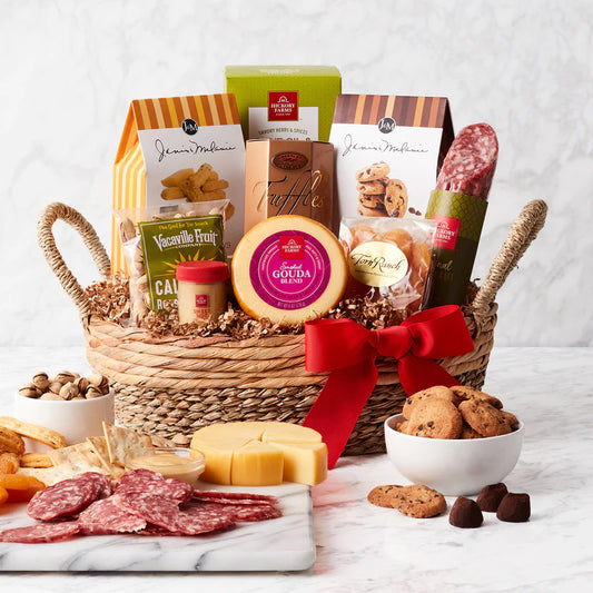 Gourmet Snack Gift Basket