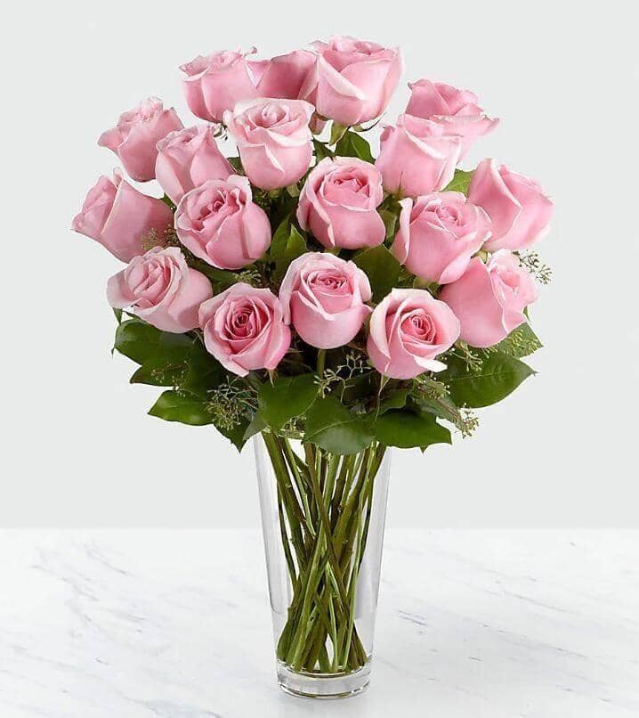 Pink Roses Netflorist Pink Roses – Sweet Petals Florist