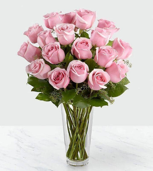 Rosas rosadas