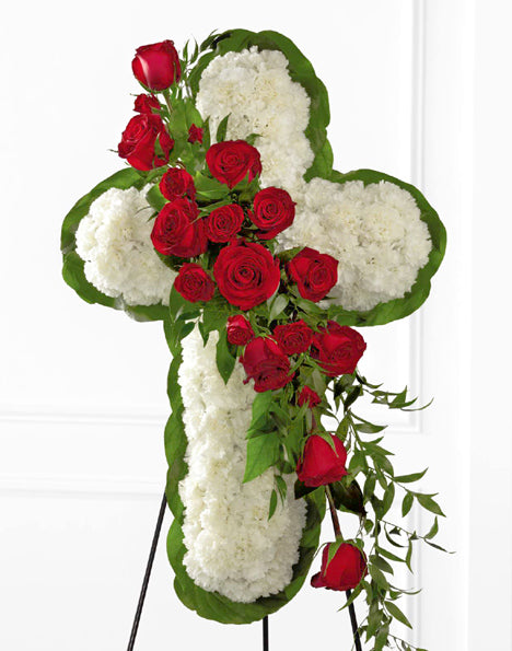 Faithful Devotion Sympathy Cross