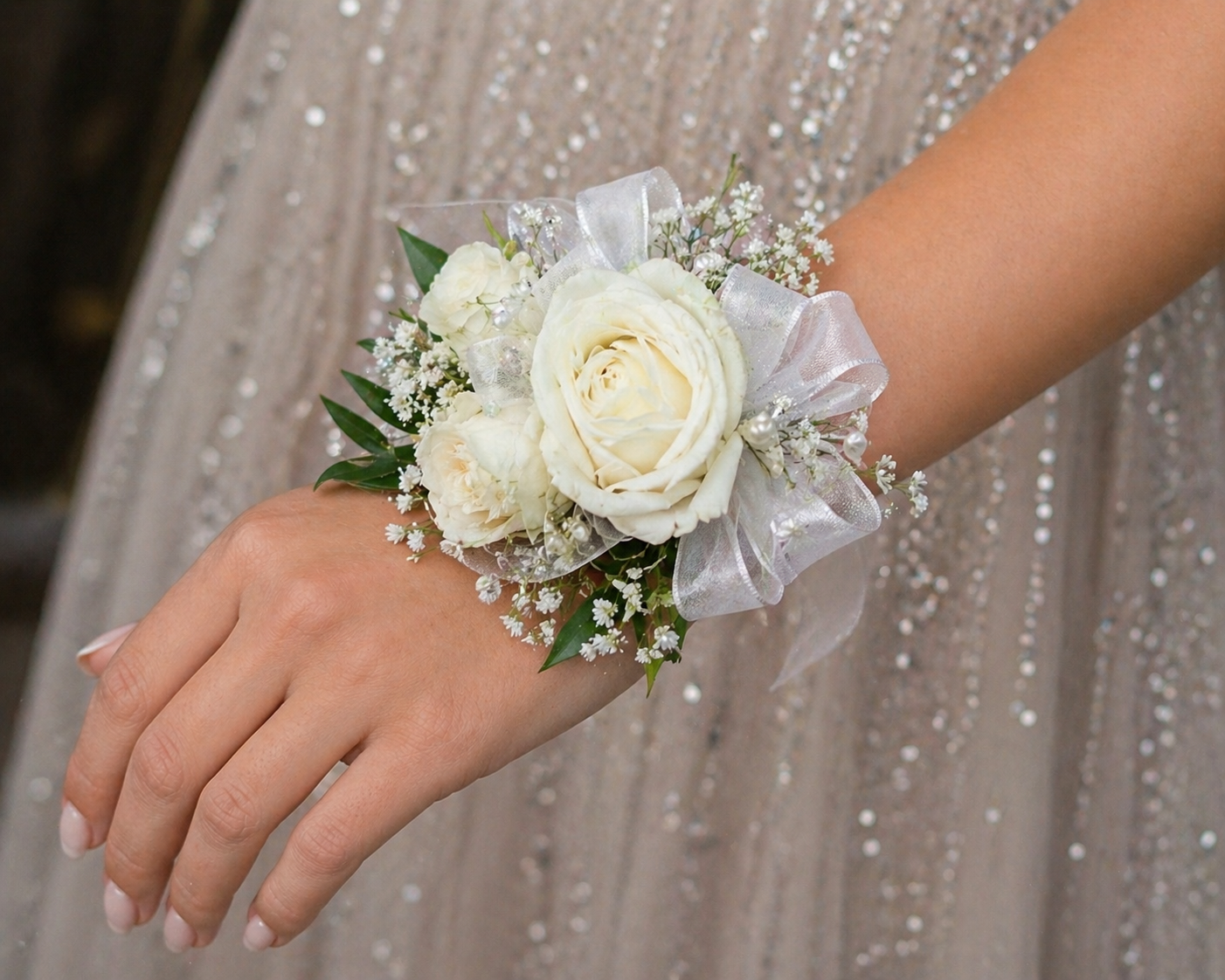 White Corsage