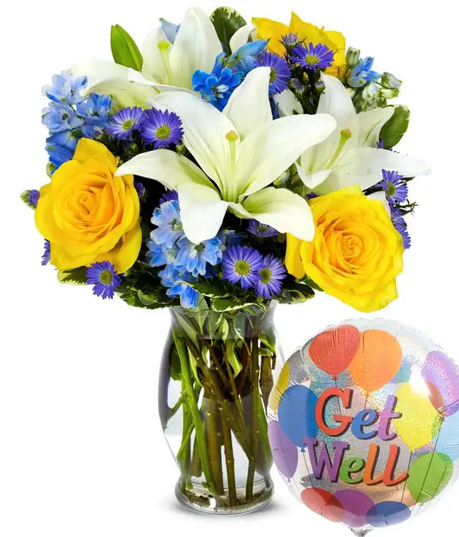Get Well Soon - Mixed Arrangement