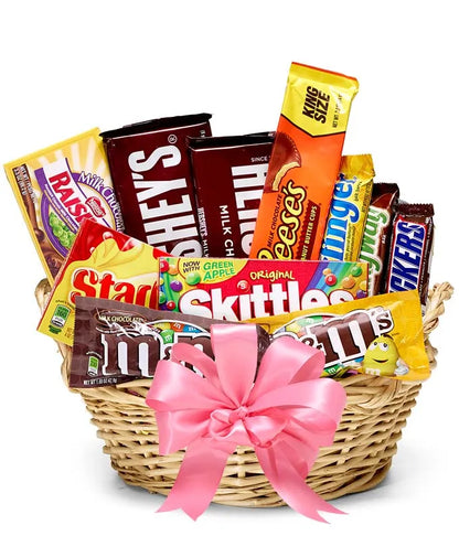 Super Sweet Candy Gift Basket