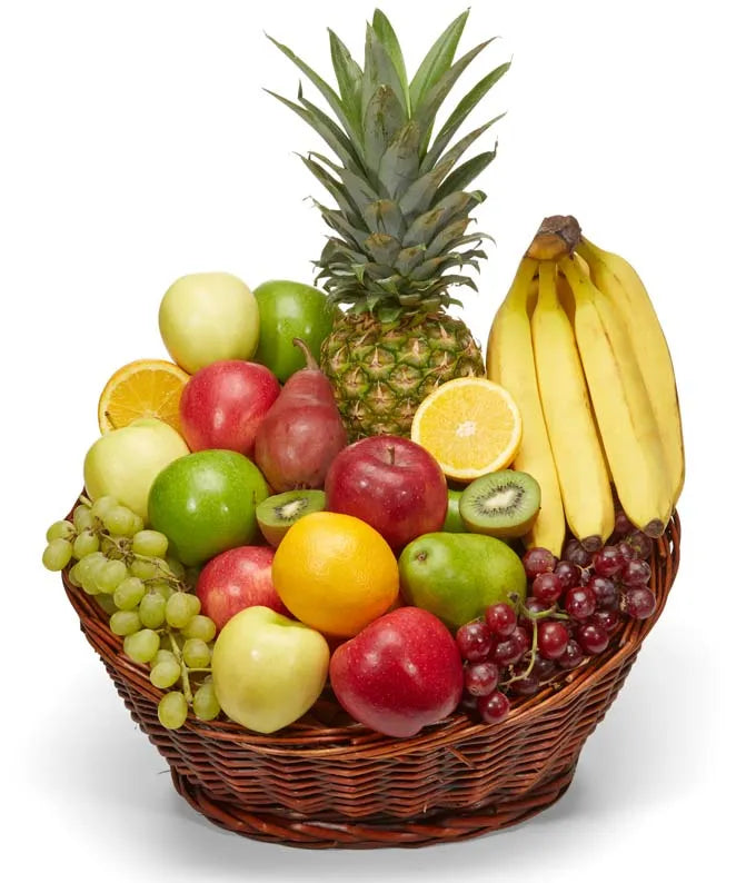 Cesta de frutas premium