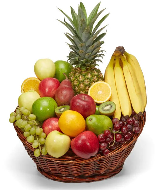 Premium basket ng prutas
