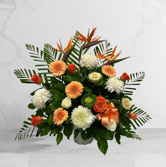 Radiant Farewell Funeral Tribute