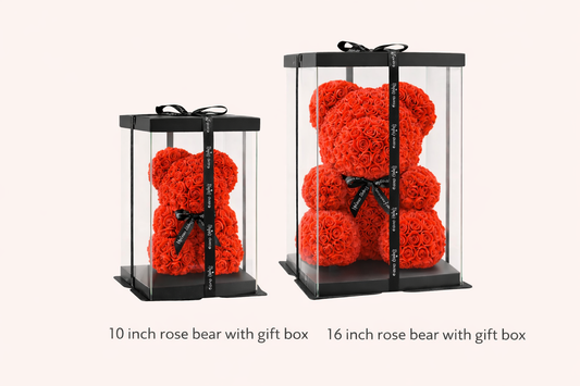 Forever Rose Teddy Bear