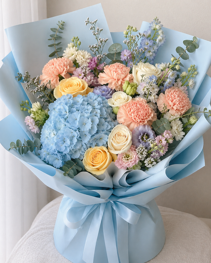 Spring morning bouquet