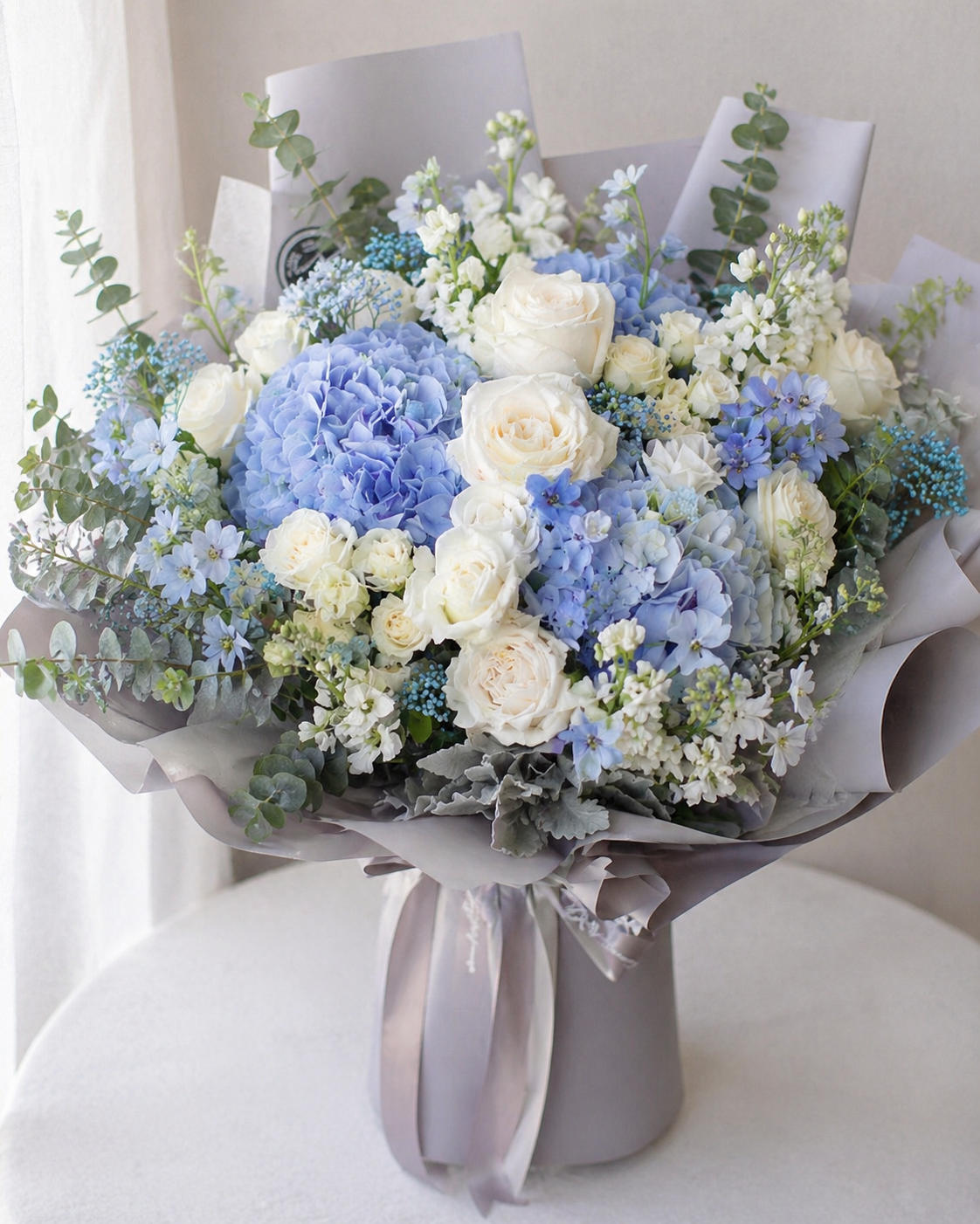 Winter sky bouquet