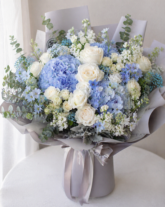 Winter sky bouquet