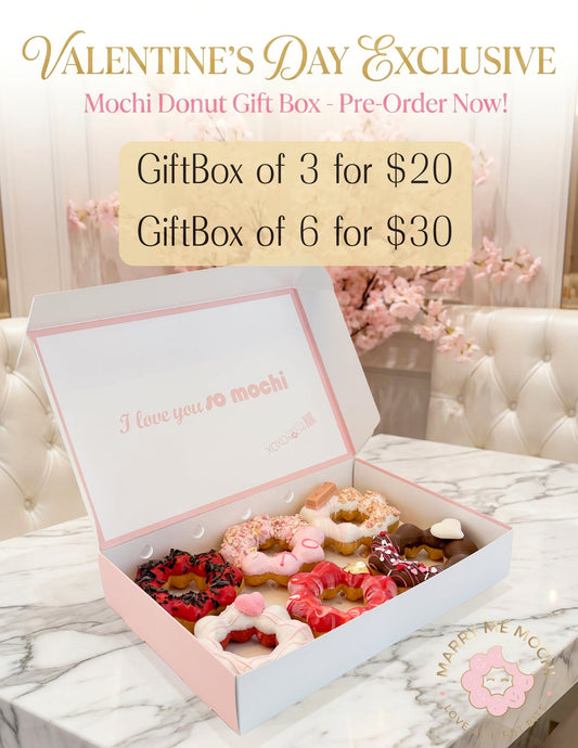 Mochi Donuts from Marry Me Mochi