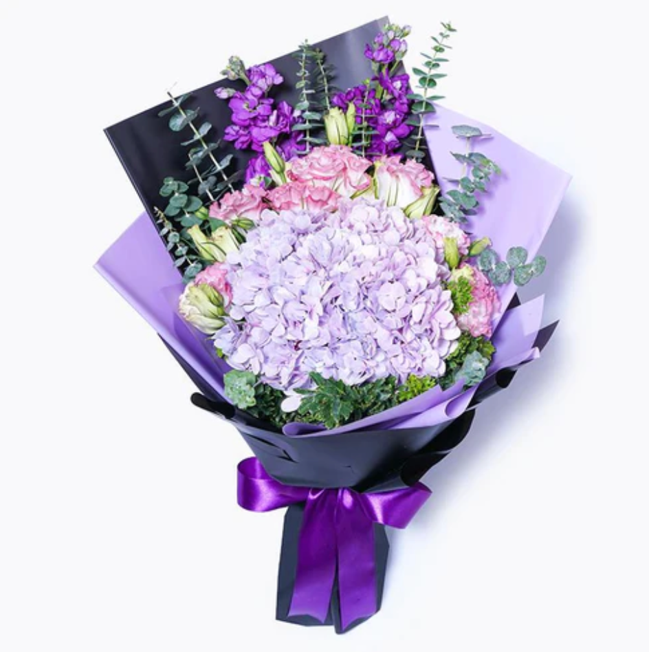 Passionate Purple Blooms