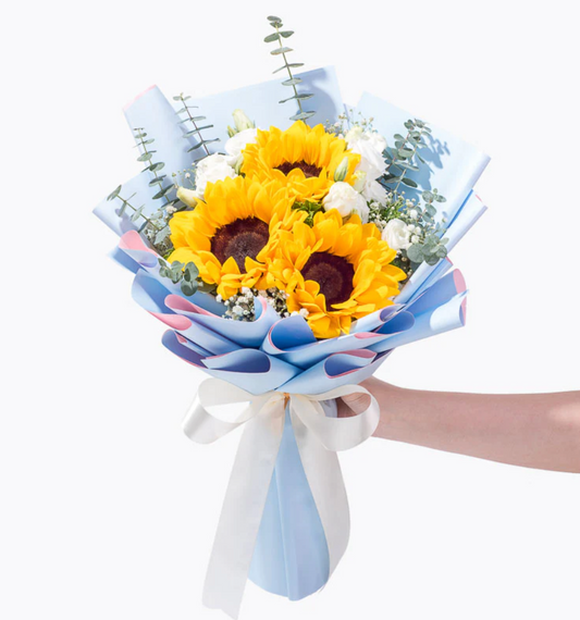 Arreglo de girasol
