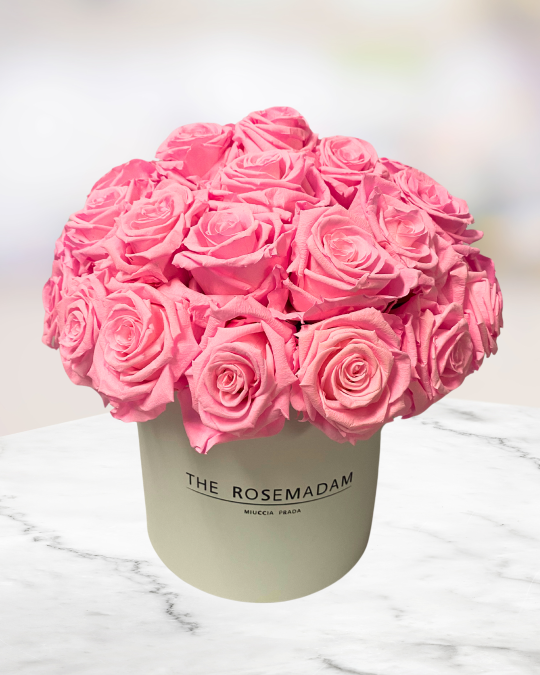 Pink Preserved Roses – Sweet Petals Florist