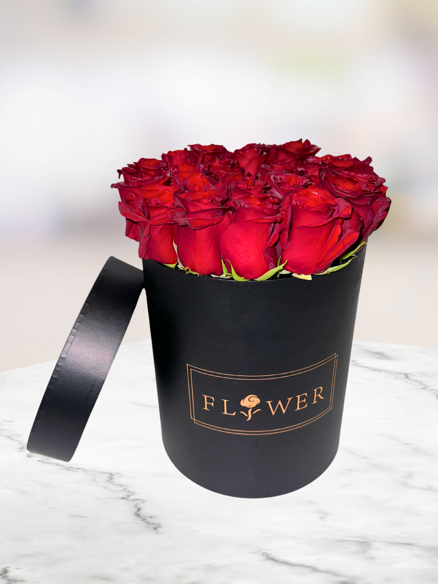 Luxury Red Rose Gift Box