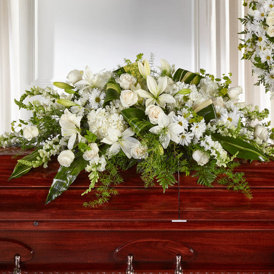 Pure Grace Casket Spray