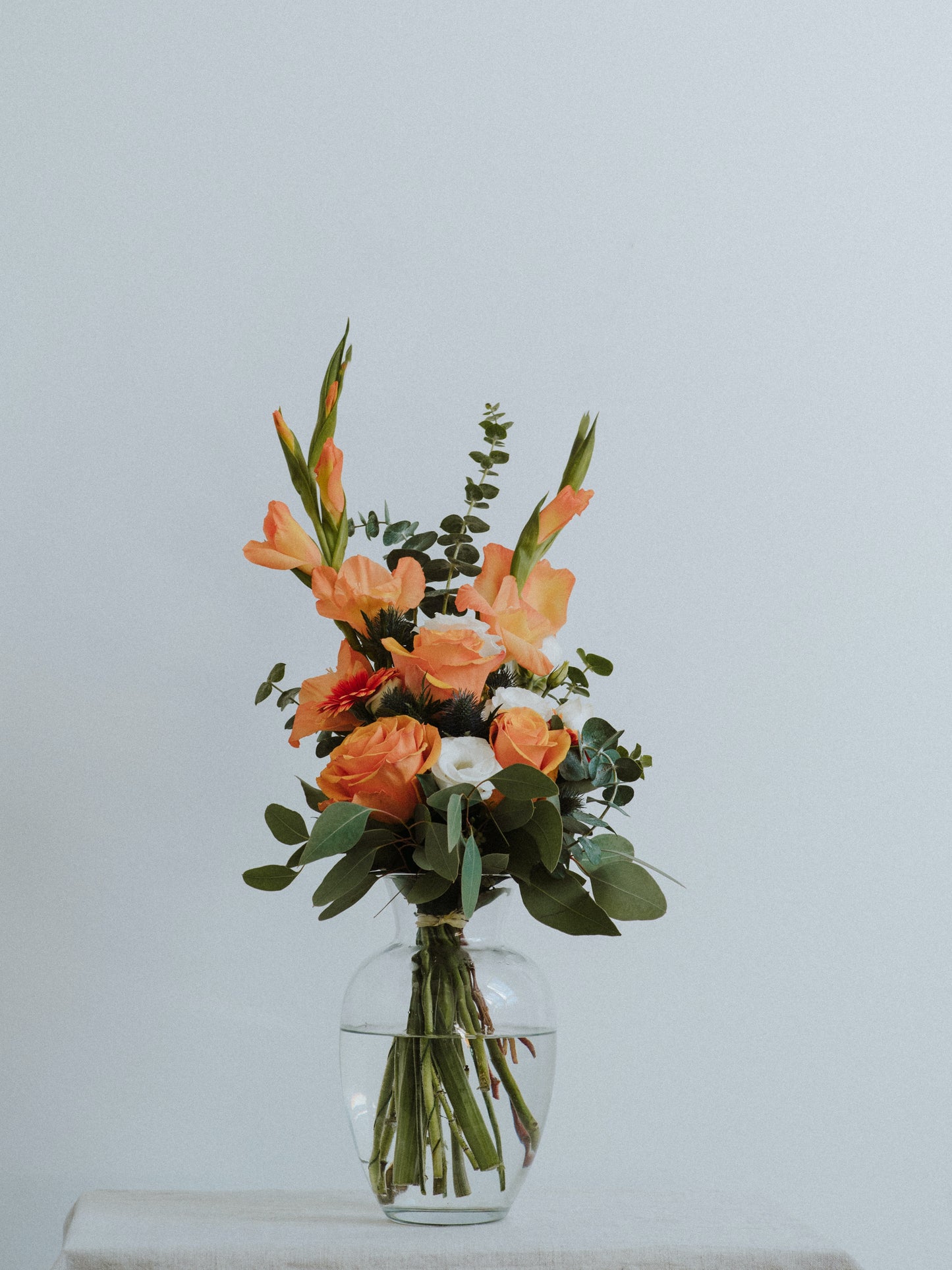Tangerine Tranquility Arrangement