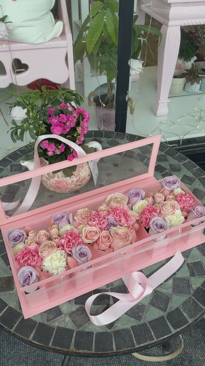 Mother's Day Flower Gift Box