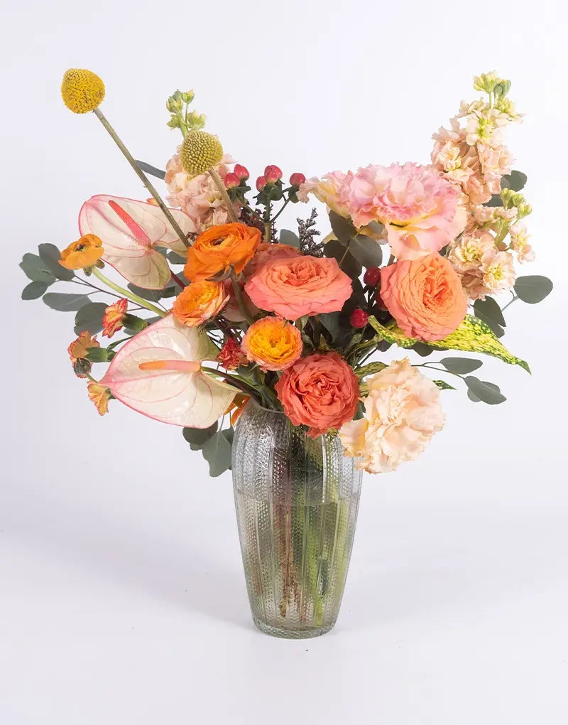 Coral Crush Arrangement