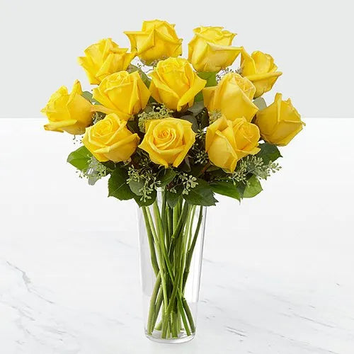 rosas amarillas
