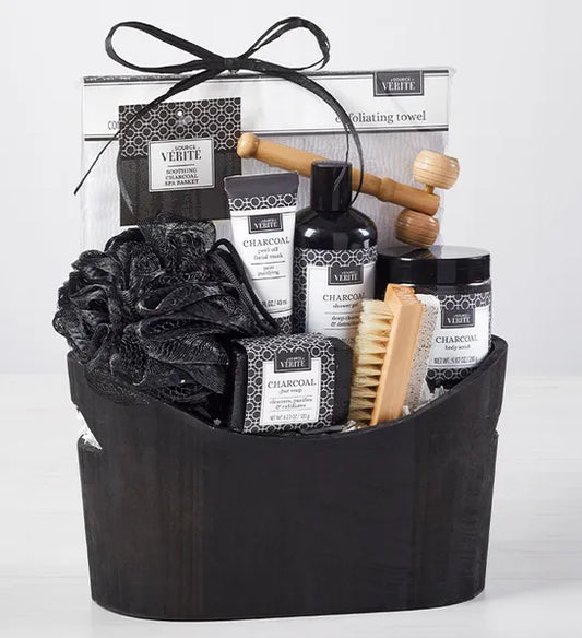Men's Spa Gift Basket