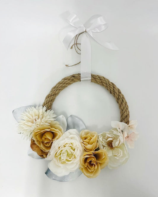 Floral hoop