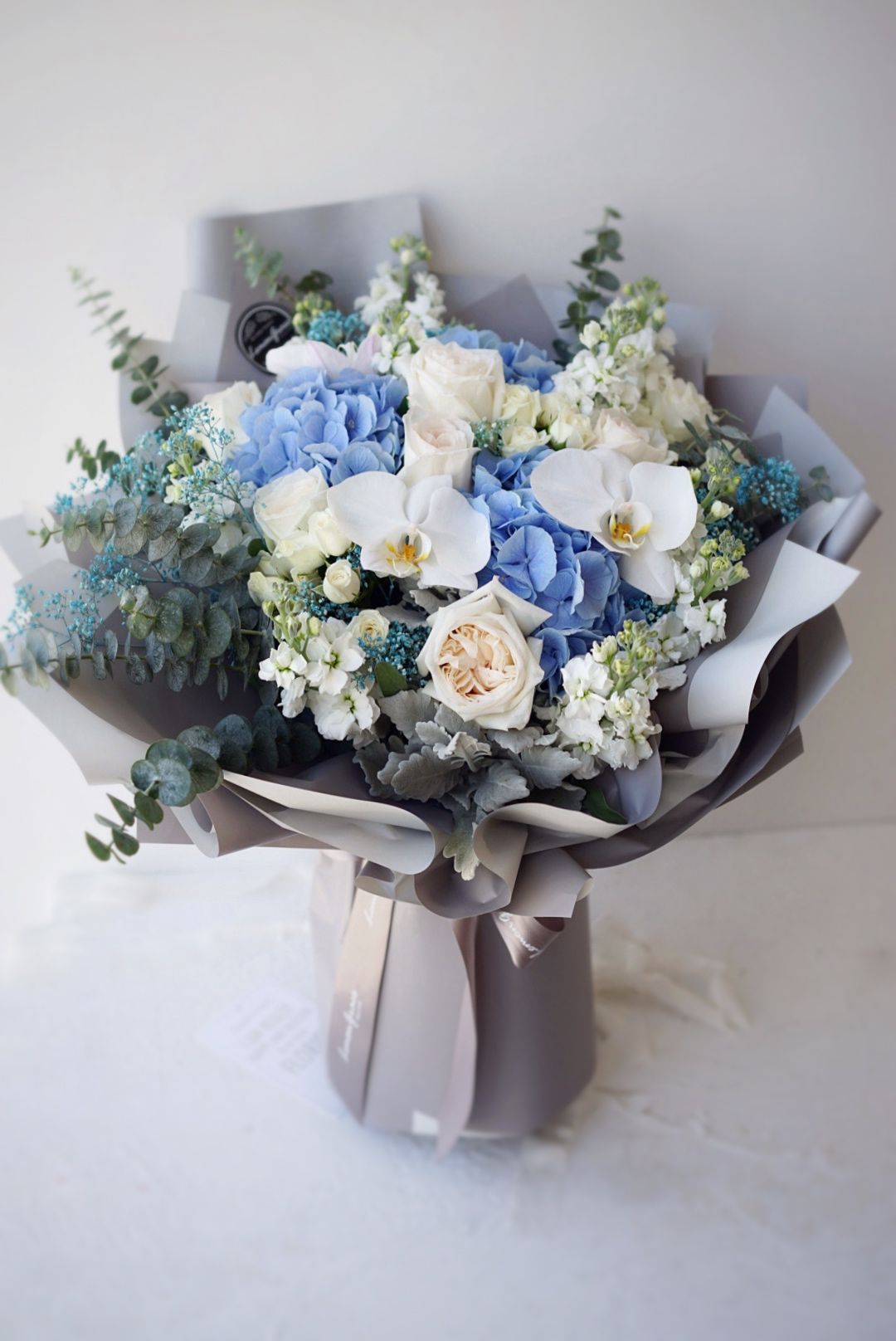 Winter sky bouquet