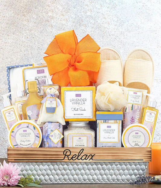 Pambabaeng Spa Gift Basket