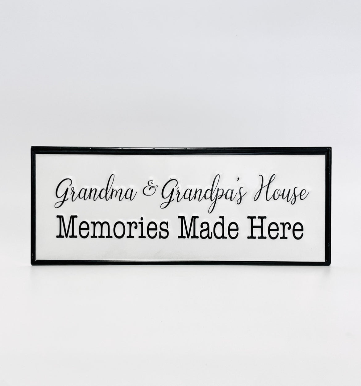Wall art - 'Grandma & Grandpa's House'