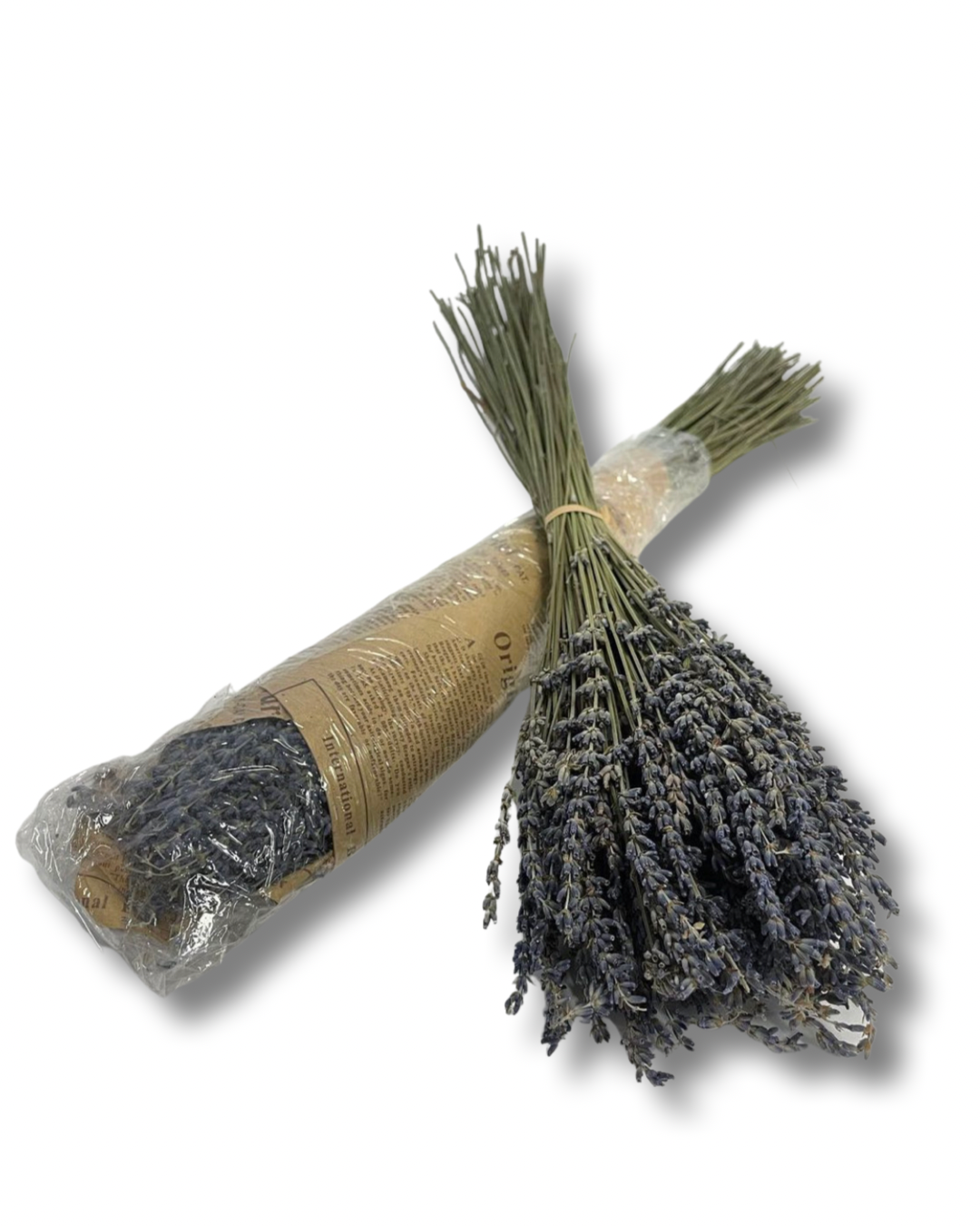 Natural Dried Lavender Stems