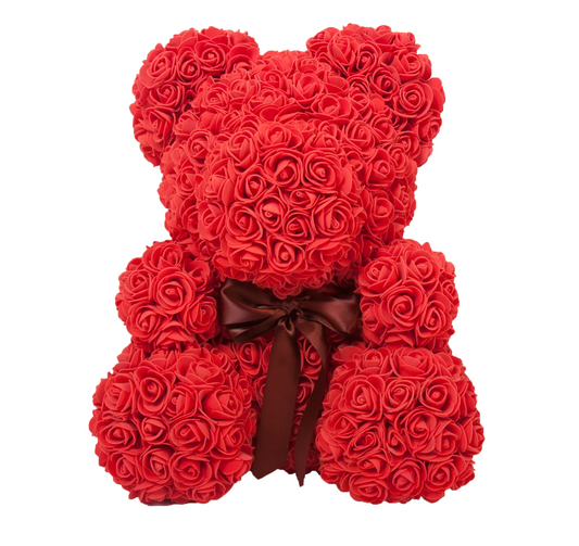 Forever Rose Teddy Bear